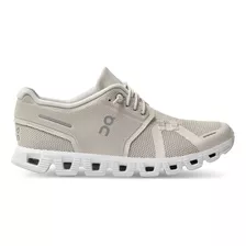 Zapatillas On Cloud 5 W Pearl/white Mujer