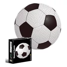 Puzzle Rompecabezas Circular 1000 Pz Pelota Futbol Hao Xiang