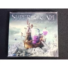 Cd - Superscream - The Engine Cries * Eu - Prog Rock - Digi