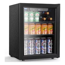 Joy Pebble Refrigerador De Bebidas Para 68 Latas, Mini Refri