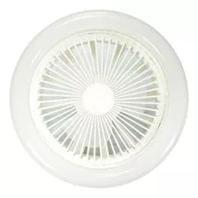 Foco Led Con Ventilador 30w Luz Blanco Fria Entrada E26