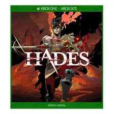 Hades Xbox One/xbox Series X|s/pc - Código De 25 Dígitos