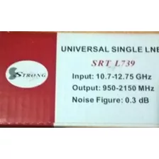 Lnb Satelital Simple Universal Por Mayor Gran Oferta