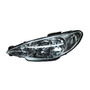 Par Juego Faros Peugeot 206 2001 2002 2003 2004 2005 Un As