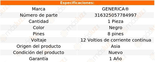 (1) Interruptor Control Espejo Chevrolet Astra 00 Al 05 Foto 2