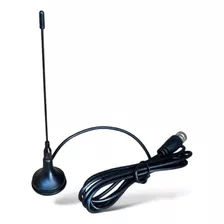 Antena Interna Mini Base Imã Cabo De 1.5m