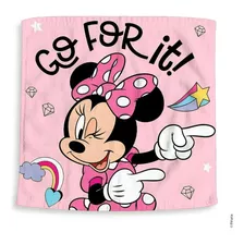 Toalla De Mano Jardin Piñata 30 X 30 Los Personajes Minnie Mouse