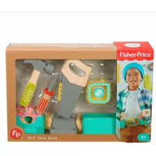 Fisher Price Cinturón De Herrramientas Divertidas