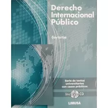 Derecho Internacional Público, De Goytortúa. Editorial Limusa En Español