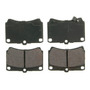 Balatas Semimetalicas Delanteras Wagner Ford Aspire 94/97