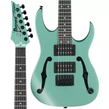 Guitarra Ibanez Pgmm21 Paul Gilbert Metallic Light Green Mgn