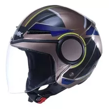 Capacete Retro Streem Komplex Smk