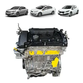 Motor Parcial C4 Lounge 308 408 1.6 Thp Flex 2016 173cv