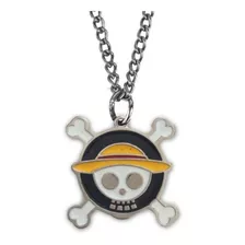 12 Colar One Piece Anime Bando Mugiwara Piratas Luffy Zoro