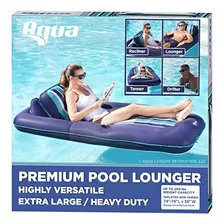 Aqua Premium Convertible Pool Float  lounge 