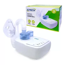 Inalador Nebulizador Ultrassônico Bivolt Sem Ruído G-tech