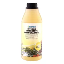 Detergente Removedor Uso Geral Limpeza Super Concentrado 1l