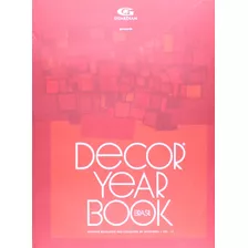 Livro Décor Year Book Brasil Anuário Brasileiro Dos Designer