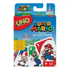 Juego De Mesa Cartas Con Diseño Mario Bros