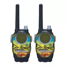 Walkie Talkie Rádio Comunicador Sem Fio Brinquedo Infantil