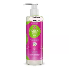 Shampoo Noxxi Atp Avert Para Cães Gatos 500ml Pele Sensível