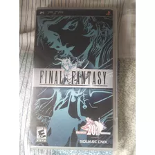 Final Fantasy 20th Anniversary (psp)