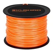 Tanza Bordeadora Desmalezadora Cuadrada 2 2,5mm 1kg Kushiro Color Naranja