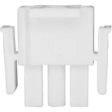 Conector De Alimentacion Rectangular 3 Contactos Hembra