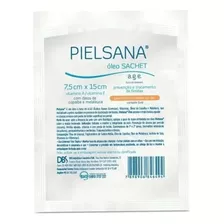  Pielsana Curativo Gaze De Rayon Óleo 7,5 X 15cm C/5 Un