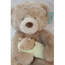 Osa Con Bebe , Canta Cancion De Cuna Peluche Original Gund