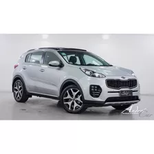 Kia Sportage 2.0 Ex 4x2 16v Flex 4p Automático