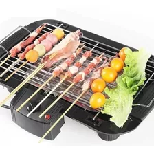 Parrillera Eléctrica Antiadherente Barbacoa Asado Xl Pro