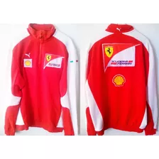 Sudadera Ferrari Formula1 Combina: Chamarra Gorra Suéter F1