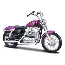 Motos Maisto 1:18 Harley Davidson Miniatura Coleccionables