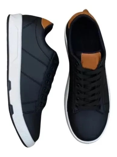 Tenis Caballero Casual Ref. Dc001 Para Toda Ocasión Zapatos 
