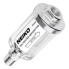 Neiko Separador De Agua Y Aceite En Línea, 1/4&#34; Npt