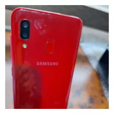 Samsung Galaxy A20 32 Gb Rojo 3 Gb Ram Perfecto Estado