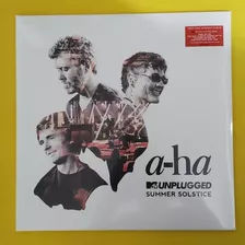 Lp A-ha Mtv Lacrado