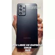 Celular Samsung Galaxy A52 128gb Negro