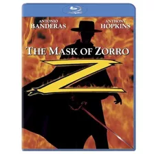 Matt Letscher The Mask Of Zorro Blu-ray Us Import