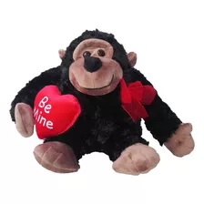 Peluche Gorila Corazon Be Mine 32cm Walmart