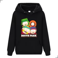 Moletom Canguru South Serie Personagens Cartman Park Seriado