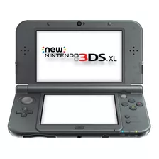 Nintendo New 3ds Xl Standard Cor Preto-metálico