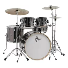 Bateria Gretsch Energy Ge4 E825v Gs Grey Steel