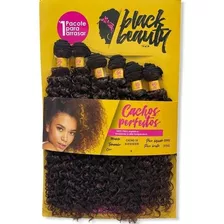 Cabelo Orgânico Cacho 1a 200gr Black Beauty Preço Atacado