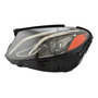 Foco Faro High Beam And Low Beam Mercedes-benz Sl400 2015