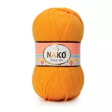 Lana Madeja Nako Bebe 100 Gr 2 Agujas Crochet Tejido Textil