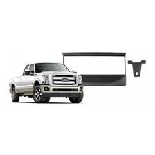 Moldura Painel Rádio Cd Mp3 1 Din Ranger F250 F350 F4000