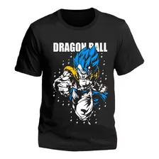 Remera Vegetto Vegito Dragonball Z Super Saiyajin Blue 4