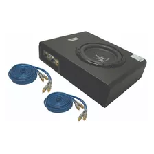 Caixa Amplificada Slim Cxs303 Sub+ Saida Stereo + 2 Rca 5mt